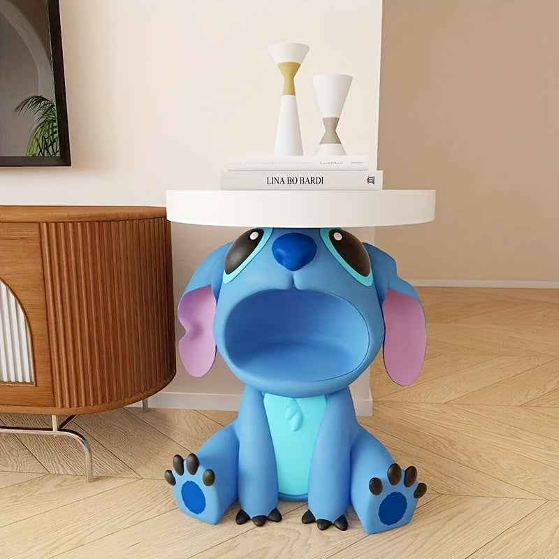 Innovative products Stitch coffee table, decoration, home furnishing, living room, bedroom, sofa cabinet, corner cabinet, bedside table, floor decoration decoration, detachable decorative cabinet, fashion gifts