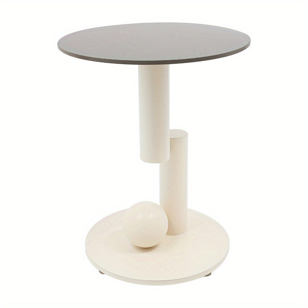Coffee Drink Table, Minimalist Modern Coffee Table for Living Room