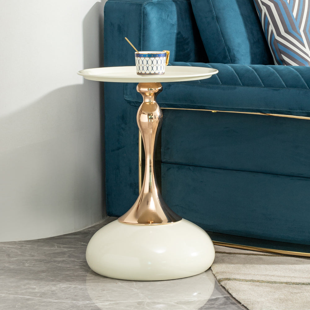 small round side table for small space, Cocktail Table,, Living Room Small Coffee Table, white end table
