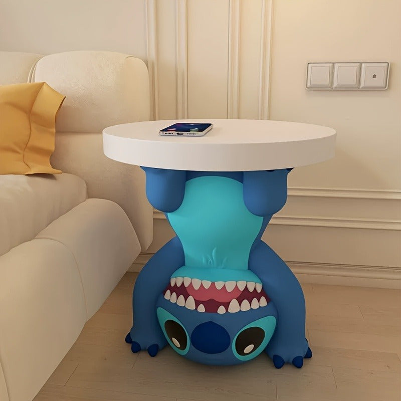 Innovative products Stitch coffee table, decoration, home furnishing, living room, bedroom, sofa cabinet, corner cabinet, bedside table, floor decoration decoration, detachable decorative cabinet, fashion gifts