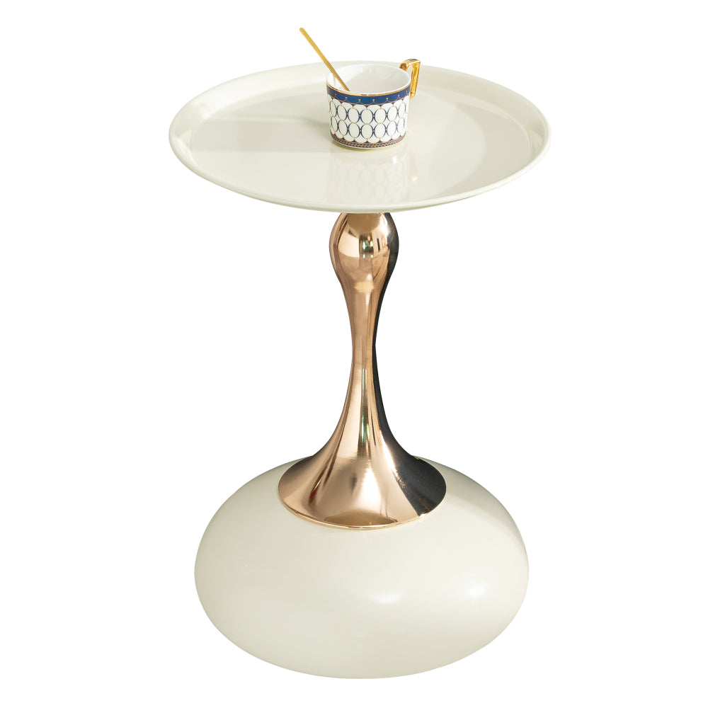small round side table for small space, Cocktail Table,, Living Room Small Coffee Table, white end table