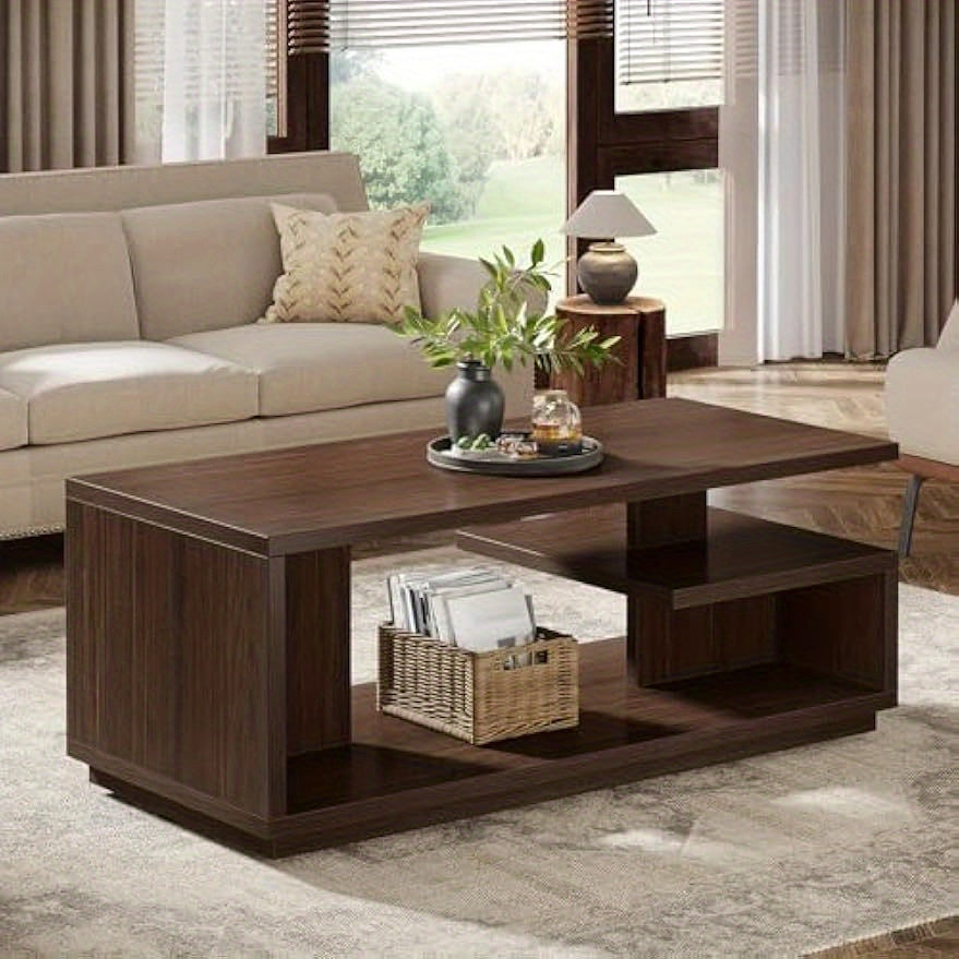 Mid-Century Modern Extra Long Coffee Table - 47.24\