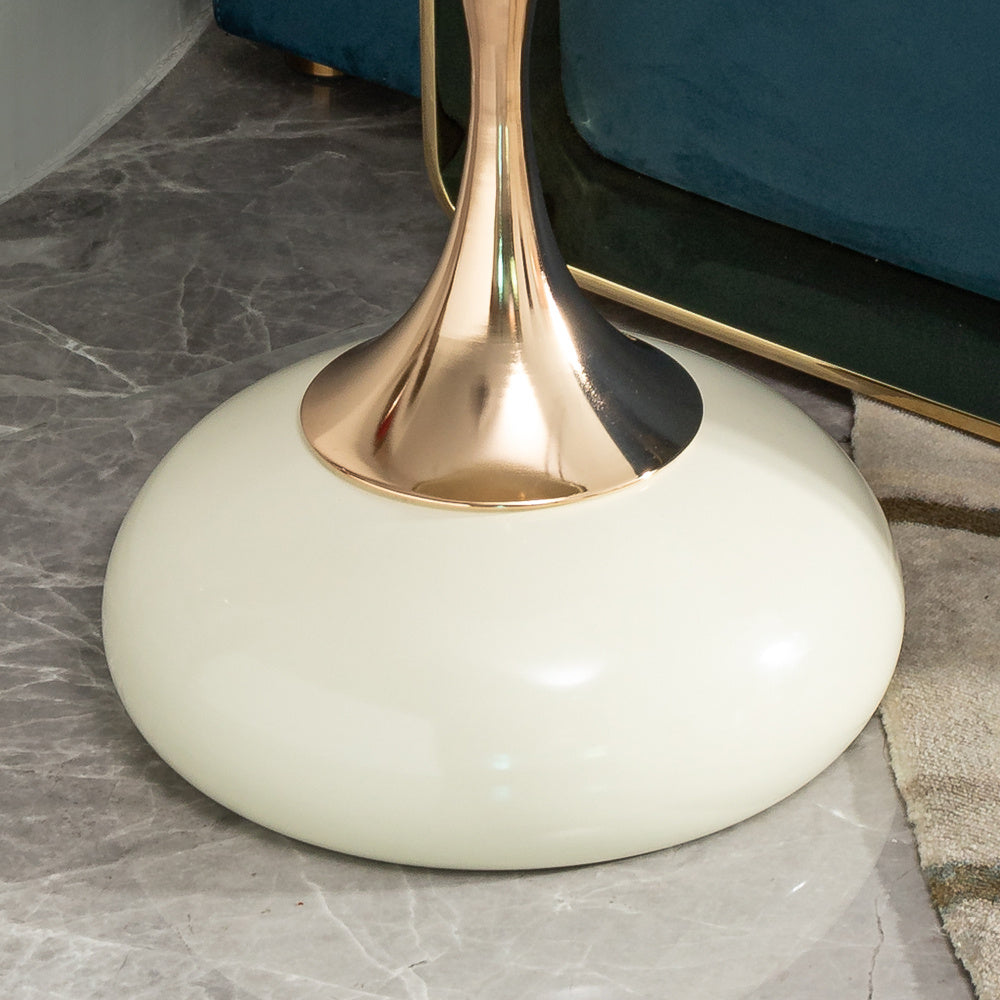 small round side table for small space, Cocktail Table,, Living Room Small Coffee Table, white end table