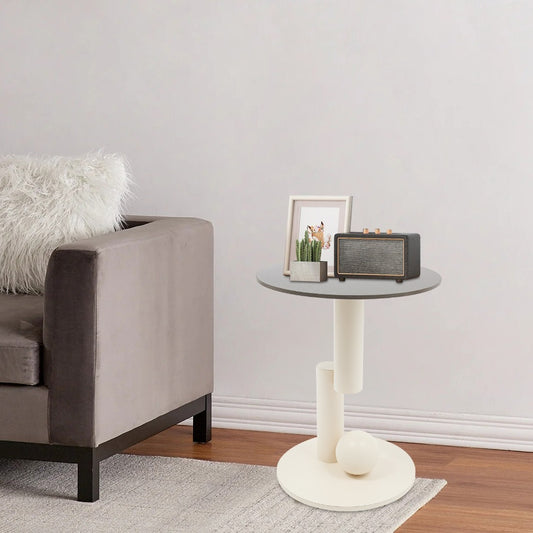Coffee Drink Table, Minimalist Modern Coffee Table for Living Room