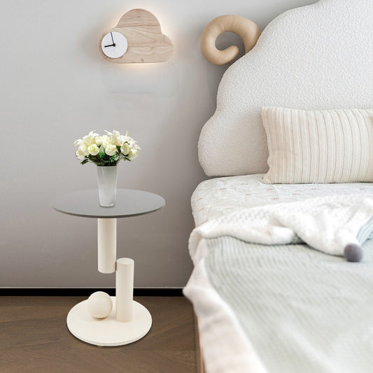 Coffee Drink Table, Minimalist Modern Coffee Table for Living Room